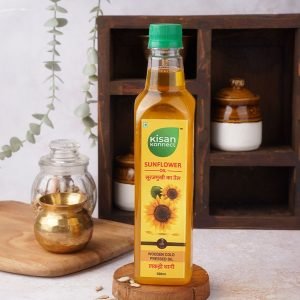 Cold Pressed Sunflower Oil