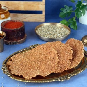 Bajra Papad