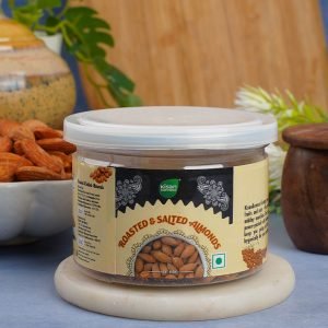 Roasted and salted Almonds