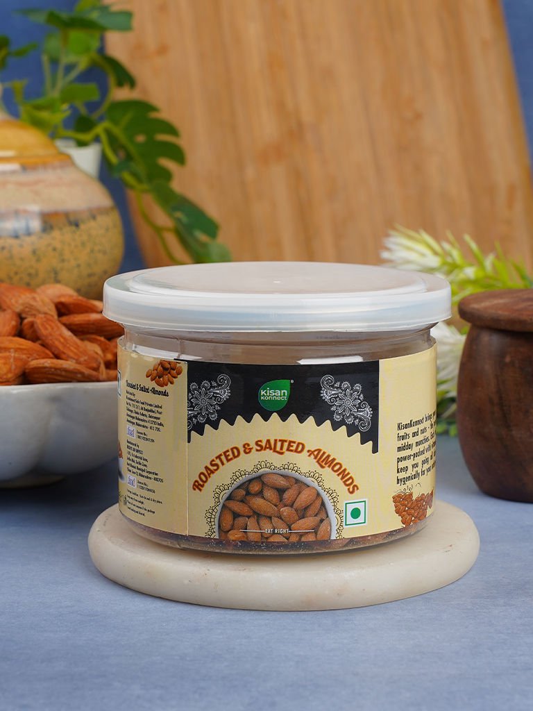 Roasted and salted Almonds