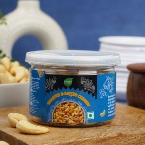 Roasted and salted Cashew
