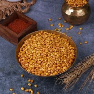 Roasted Wheat(Masala)