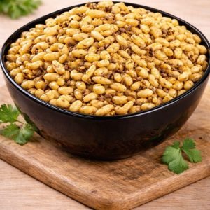 Jowar puffs bhel