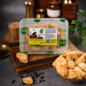 Black Pepper Nimki(Mathri)