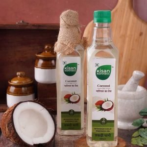 Cold-pressed Coconut Oil