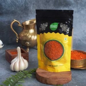Garlic Groundnut Chutney