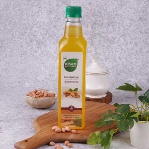 Cold-pressed Groundnut Oil