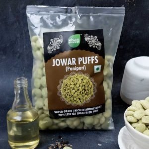 Jowar Puffs(Panipuri)
