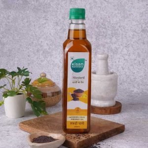 Cold-pressed Mustard Oil