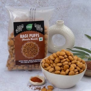 Ragi Puffs(Masala Munch)